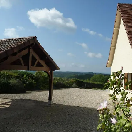 Gospodarstwo wiejskie Charmante Maison Avec Wifi Et Parking Pres De Sarlat - Fr-1-616-116